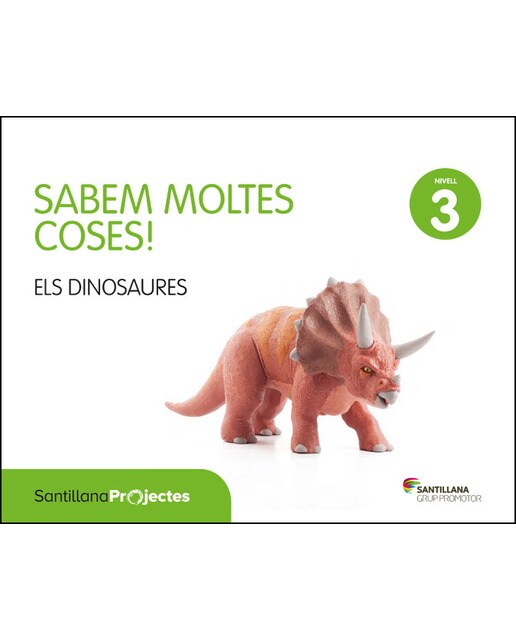 Sabem moltes coses nivell 3 els dinosaures