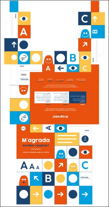 M´AGRADA LLENGUA 3 ANYS (Tapa blanda) 1
