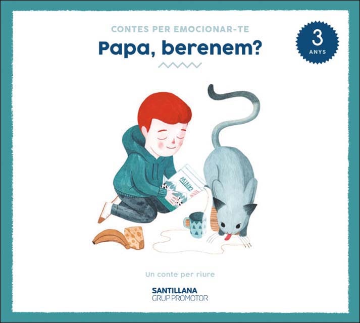 M'AGRADA CONTES PER EMOCIONAR 3 ANYS  (Tapa blanda) 1