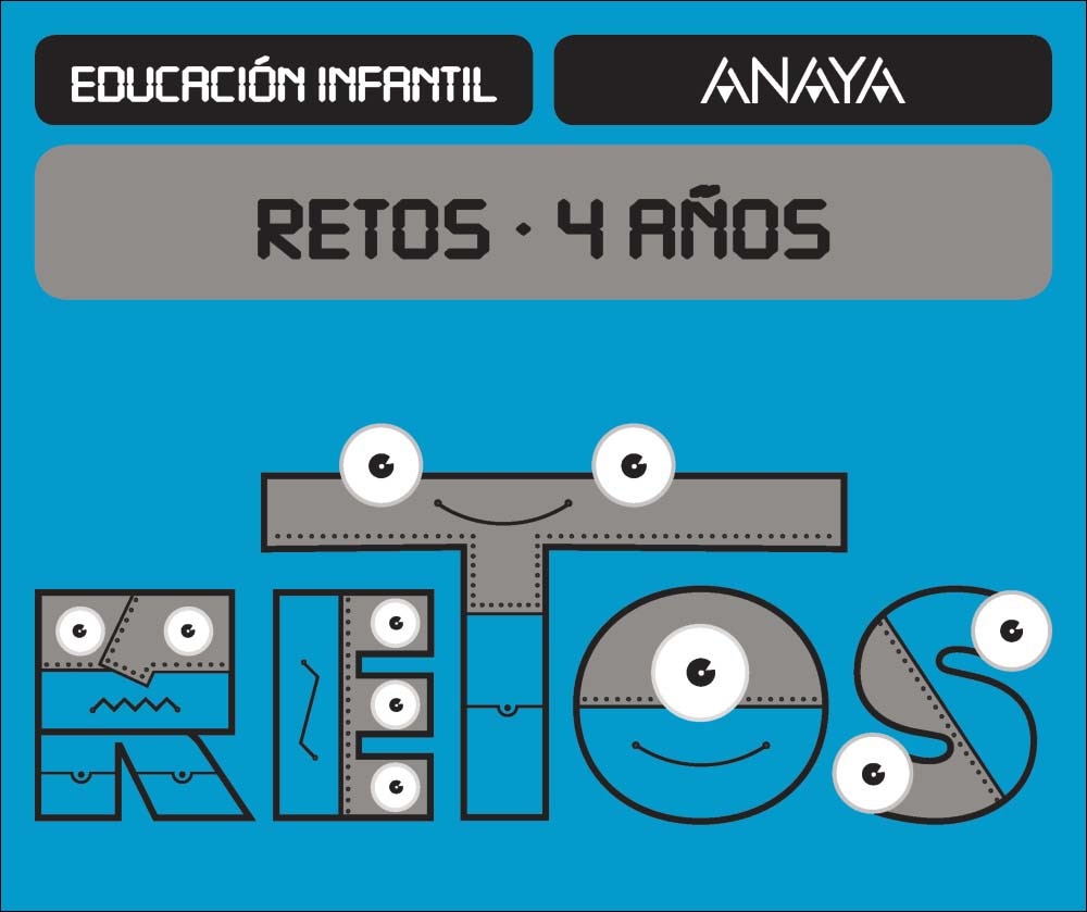 Imagen 0 de RETOS 4 años. (Tapa blanda)