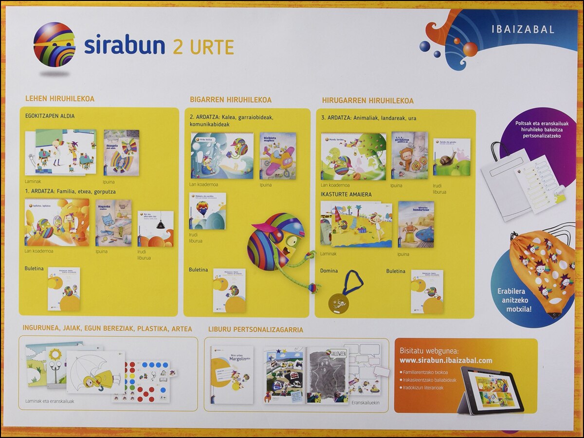 Sirabun 2 urte  (Tapa blanda) 1