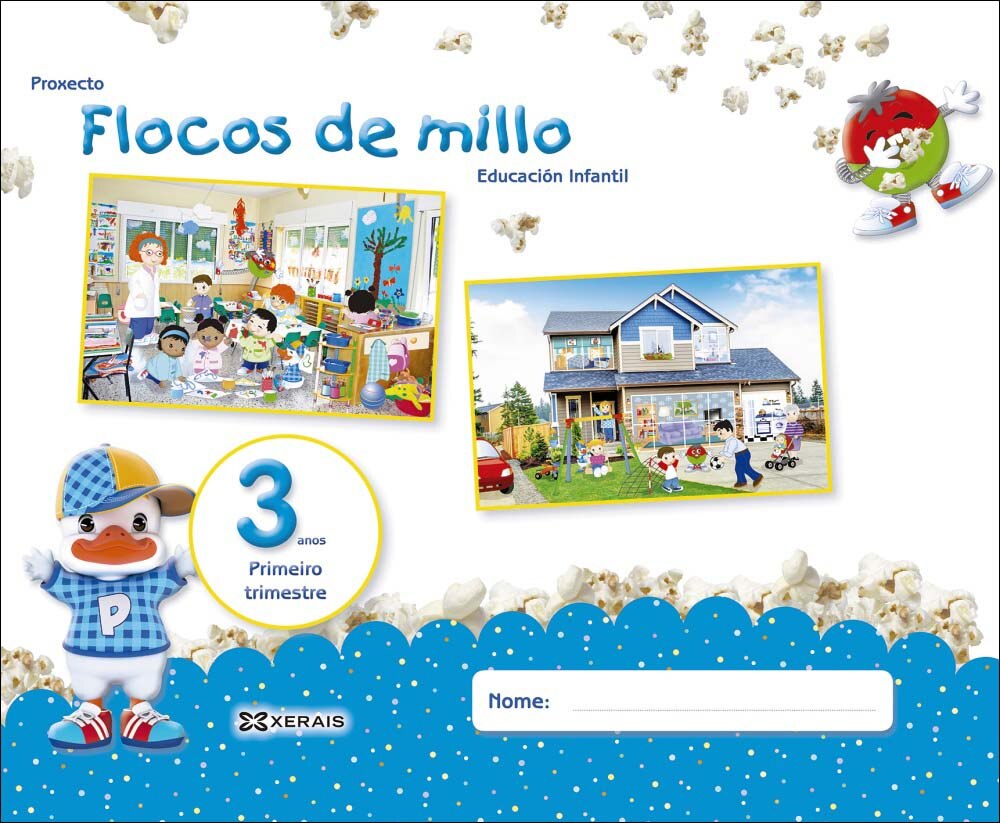 Flocos de millo 3 anos. Terceiro Trimestre 1