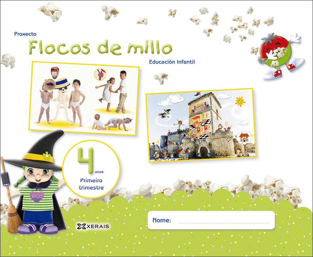 Imagen 0 de Flocos de millo 4 anos. Primeiro Trimestre