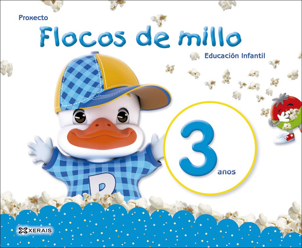 Flocos de millo 3 anos. Método completo