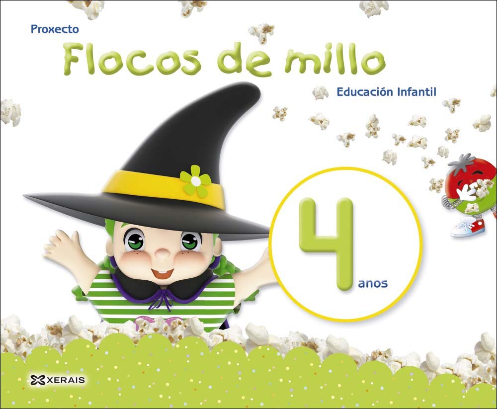 Imagen 0 de Flocos de millo 4 anos. Método completo