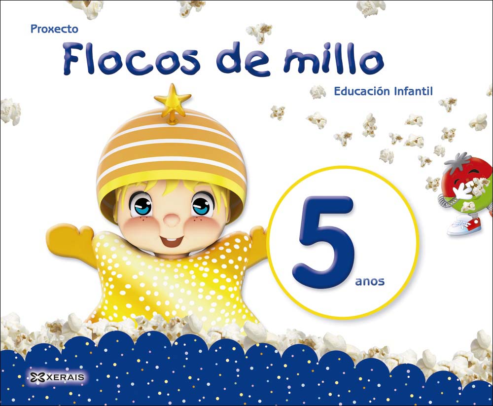 Flocos de millo 5 anos. Método completo