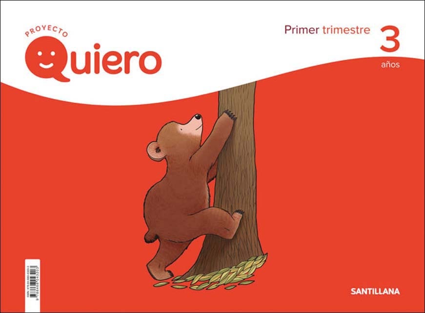 QUIERO 3 AÑOS 1 TRIM (Tapa blanda) 1