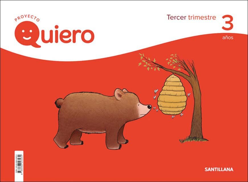 QUIERO 3 AÑOS 3 TRIM  (Tapa blanda) 1