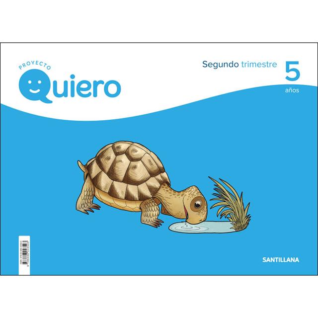Imagen 0 de QUIERO 5 AÑOS 2 TRIM (Tapa blanda)