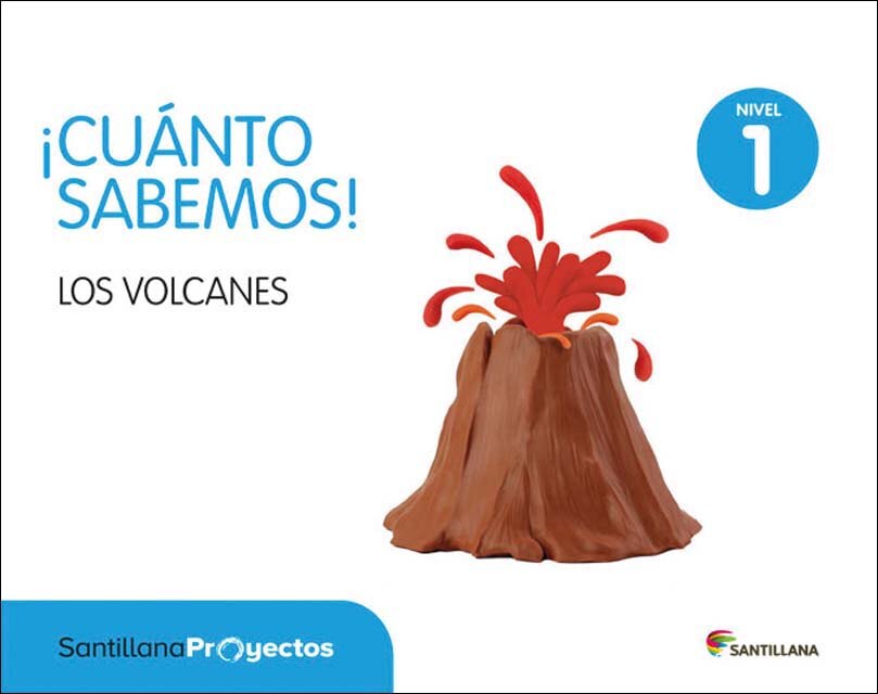 CUANTO SABEMOS NIVEL 1 LOS VOLCANES 1