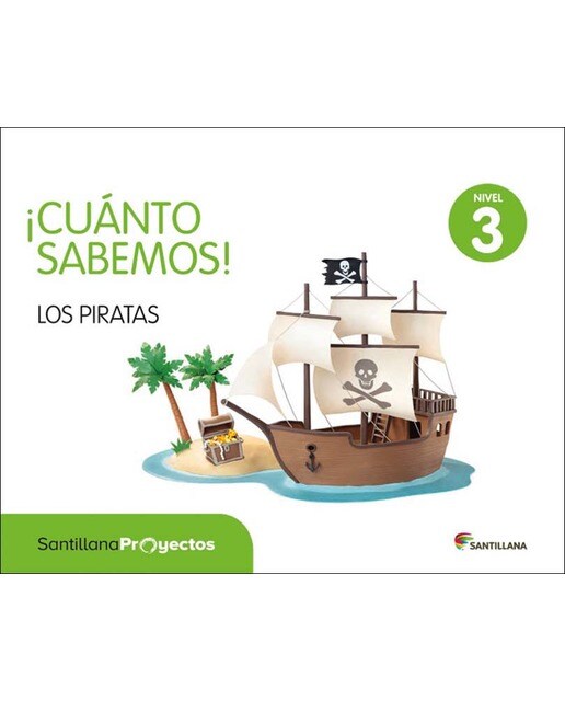 CUANTO SABEMOS NIVEL 3 LOS PIRATAS
