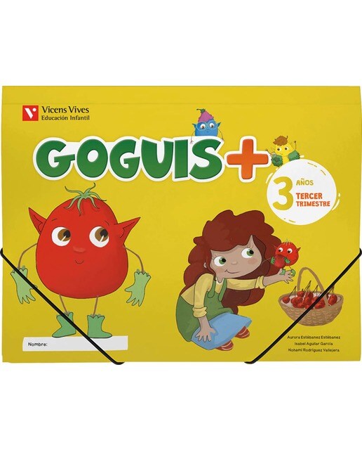 Imagen 0 de GOGUIS PLUS P3 CARPETA 3 TRIMESTRE  (Tapa blanda)