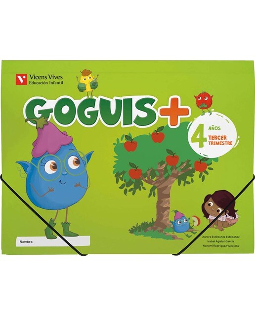 GOGUIS PLUS P4 CARPETA 3 TRIMESTRE  (Tapa blanda) 1