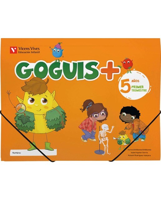 Imagen 0 de GOGUIS PLUS P5 CARPETA 1 TRIMESTRE (Tapa blanda)