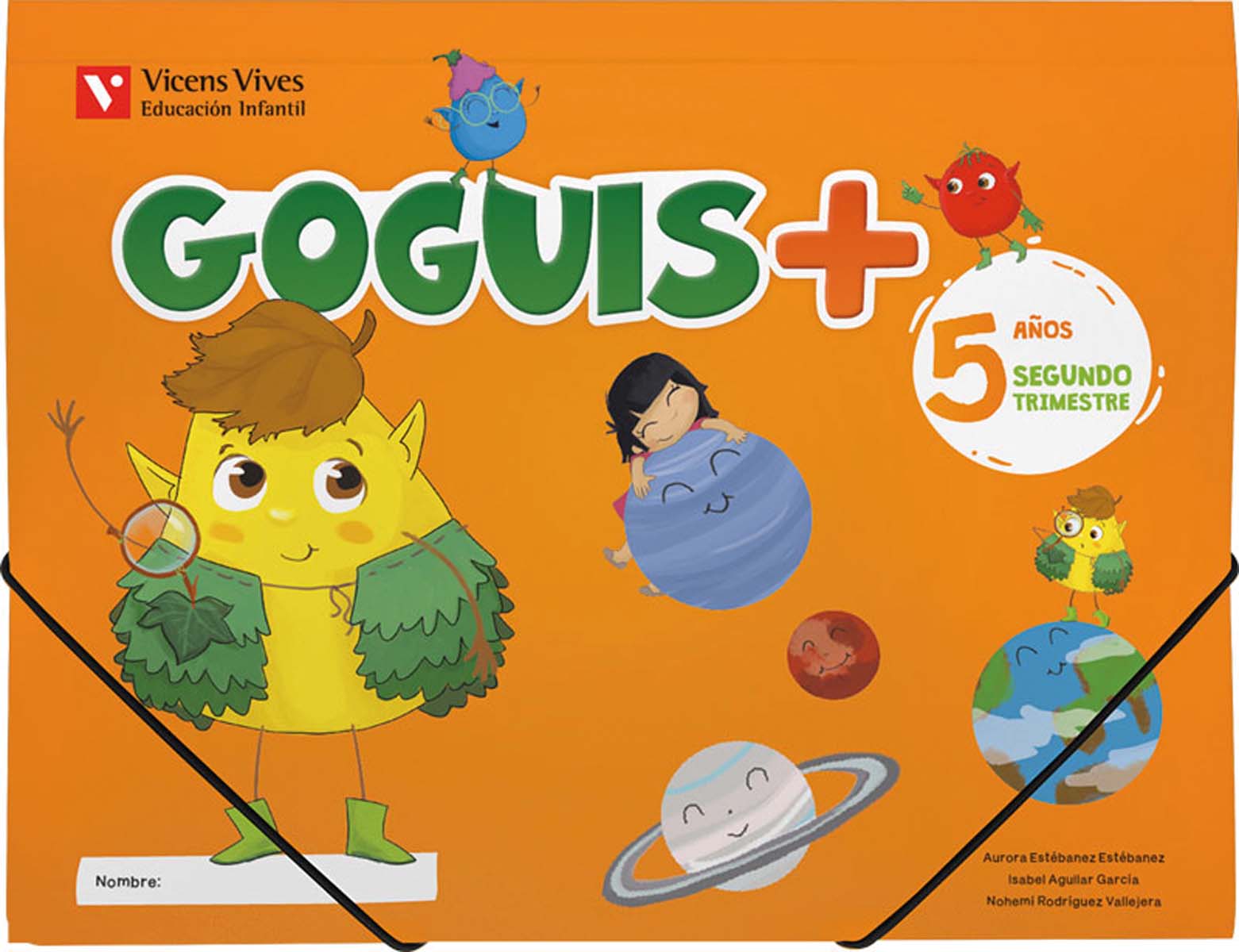 Imagen 0 de GOGUIS PLUS P5 CARPETA 2 TRIMESTRE (Tapa blanda)