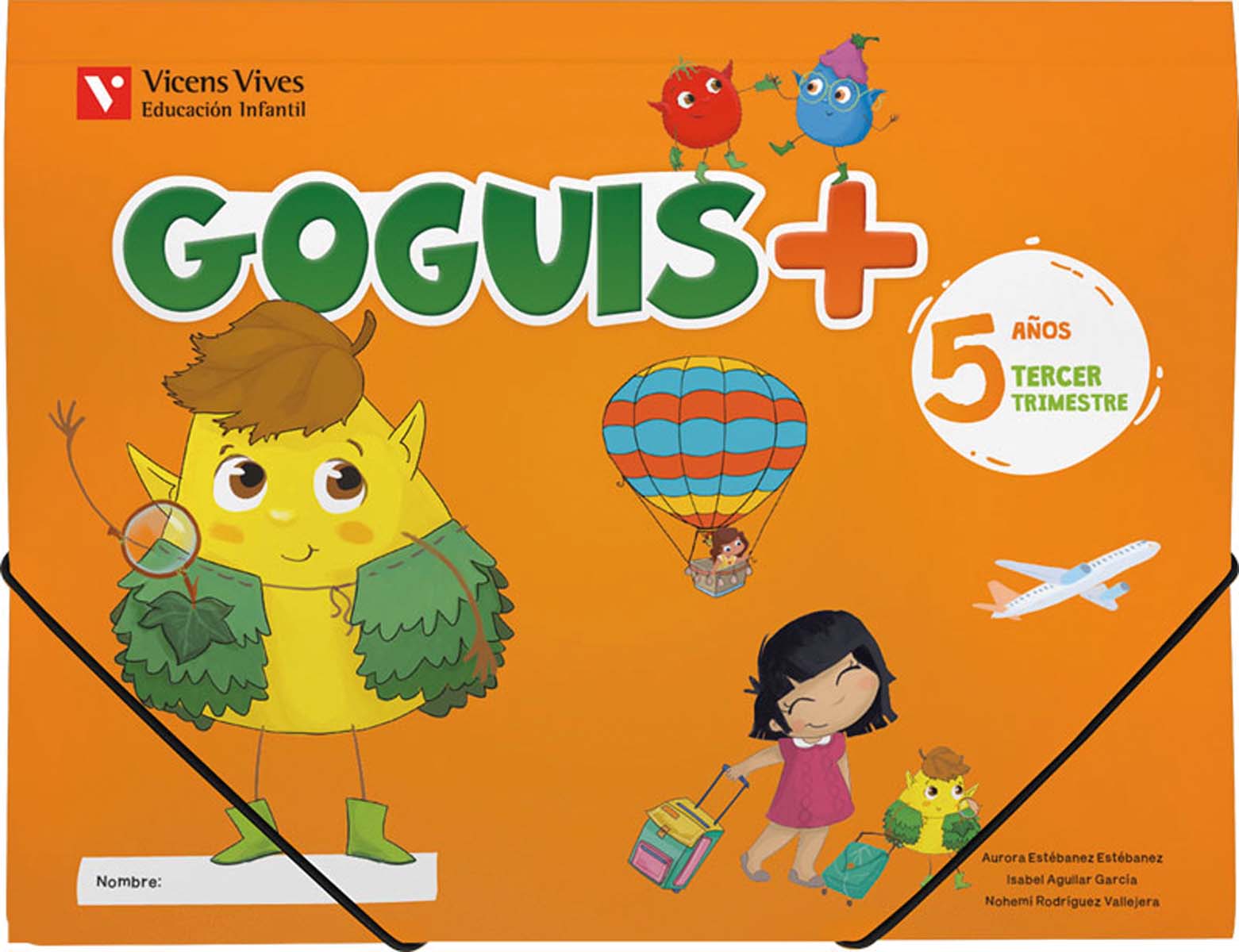 Imagen 0 de GOGUIS PLUS P5 CARPETA 3 TRIMESTRE  (Tapa blanda)