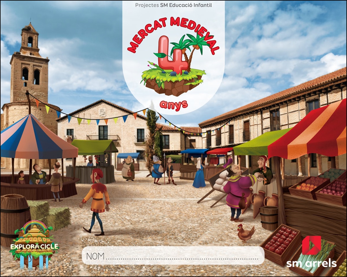 Mercat Medieval (Nivel 2). Explora  (Tapa dura) 1