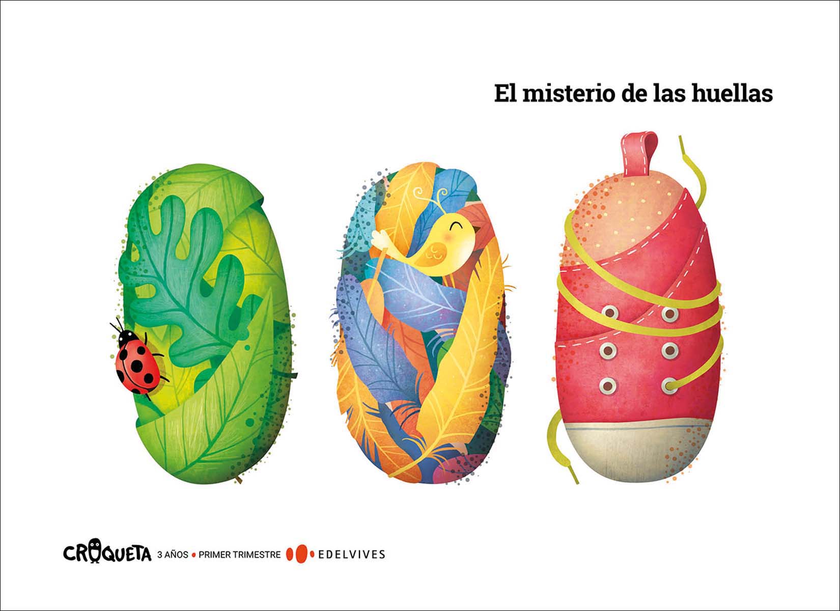 Imagen 0 de Proyecto Croqueta - 3 años : Primer trimestre