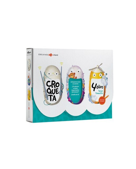 Proyecto Croqueta - 4 años : Tercer trimestre 1