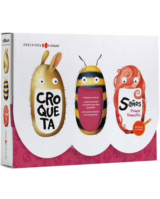 Imagen 0 de Proyecto Croqueta - 5 años : Primer trimestre