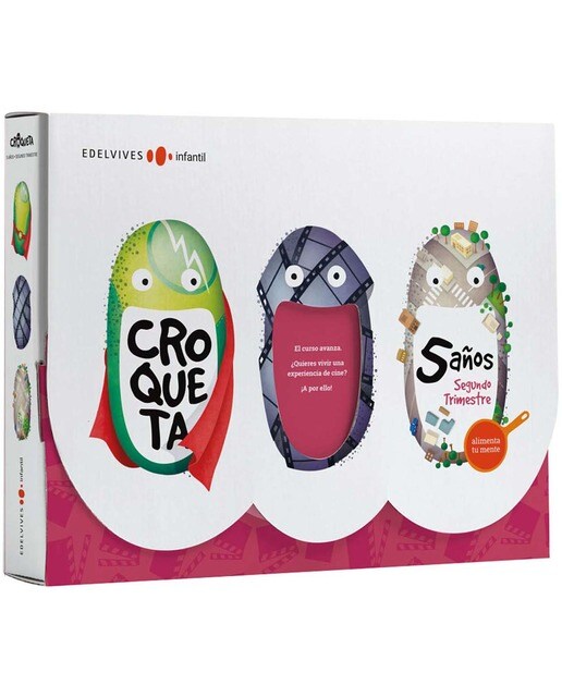Imagen 0 de Proyecto Croqueta - 5 años : Segundo trimestre