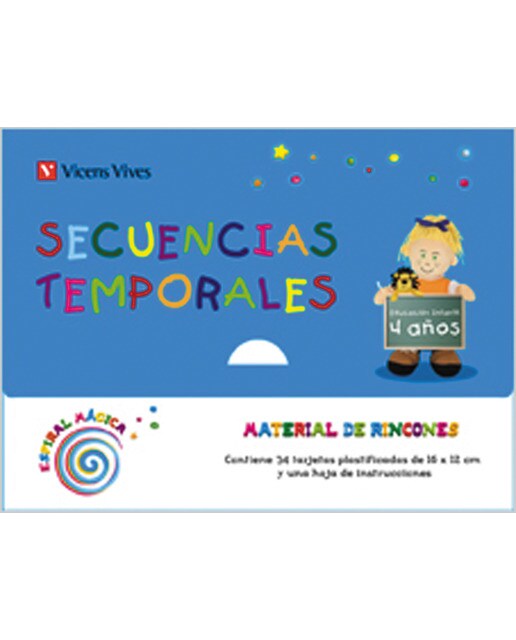 Espiral Magica 4-5 A-os. Secuencias Temporales 1