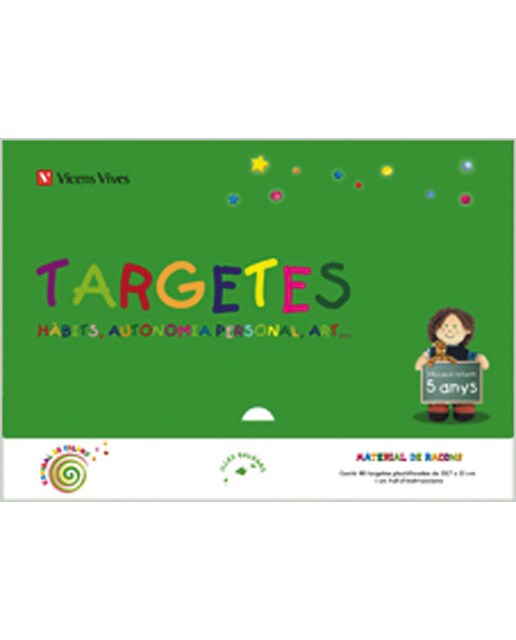 Espiral Colors 5-6 Anys. Targetes Habits, Autonomia Personal