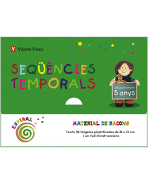 Espiral Colors 5-6 Anys Balears. Sequencies Temporals