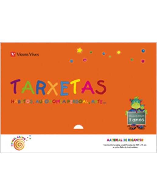 Espiral Maxica 3-4 Anos. Tarxetas Habitos,Autonomia Personal 1