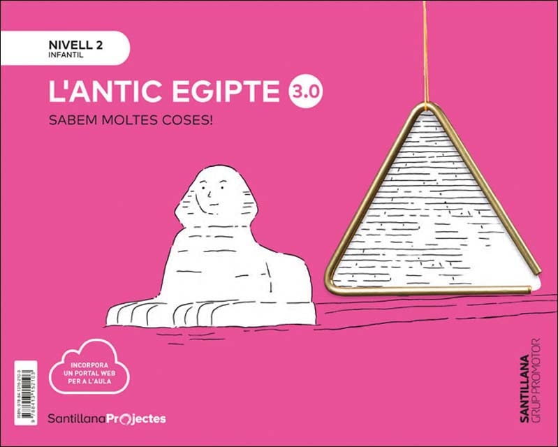 SABEM MOLTES COSES NIVELL 2 L'ANTIC EGIPTE 3.0  (Tapa blanda) 1