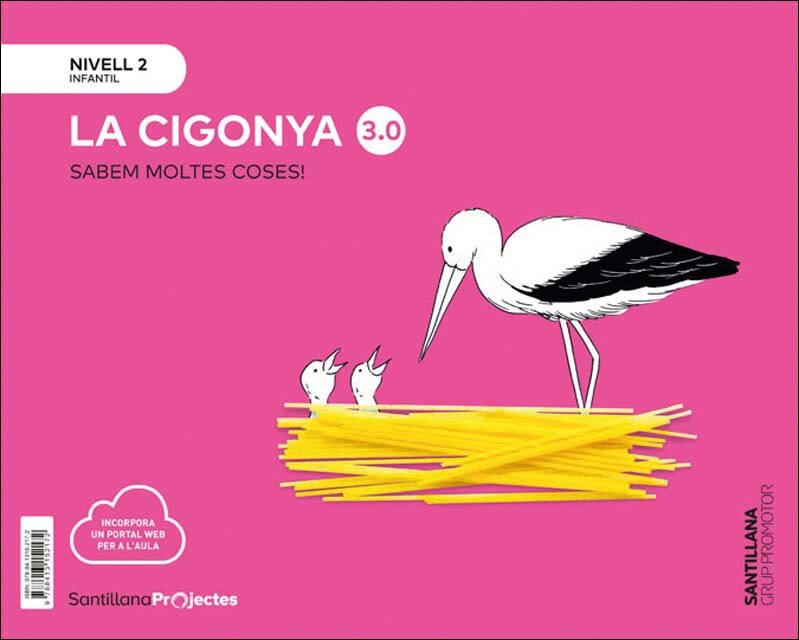 SABEM MOLTES COSES NIVELL 2 LA CIGONYA 3.0 (Tapa blanda) 1