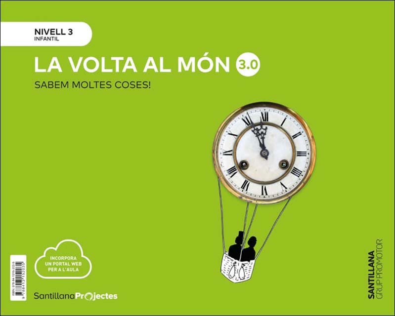 Imagen 1 de SABEM MOLTES COSES NIVELL 3 LA VOLTA AL MON 3.0  (Tapa blanda)