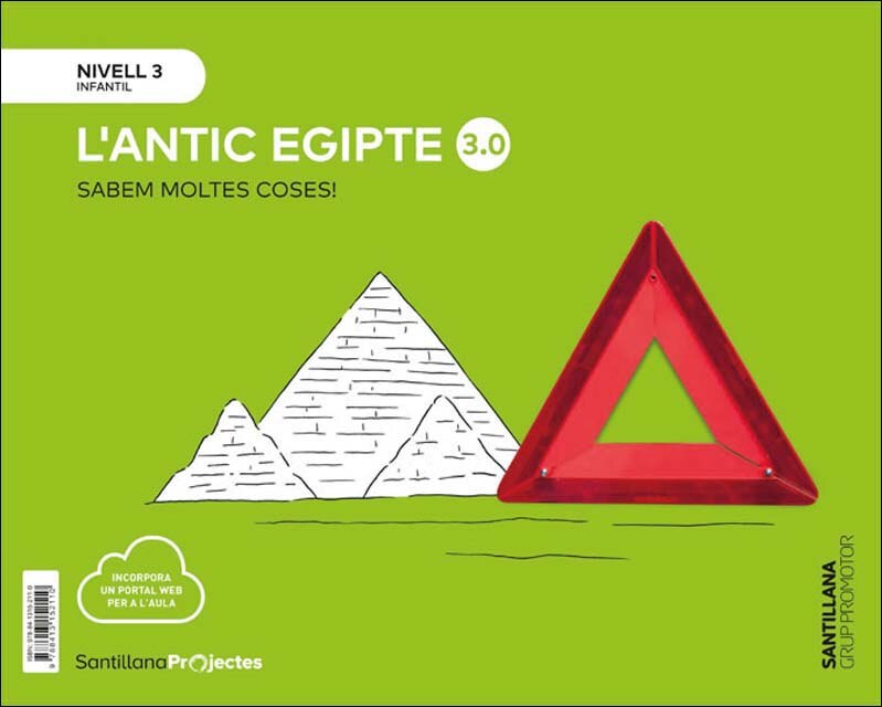 SABEM MOLTES COSES NIVELL 3 L'ANTIC EGIPTE 3.0 (Tapa blanda) 1