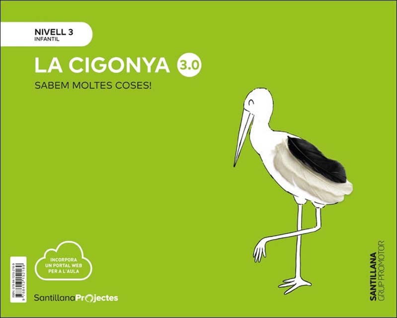 SABEM MOLTES COSES NIVELL 3 LA CIGONYA 3.0 (Tapa blanda) 1