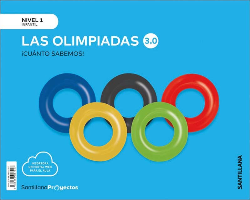 CUANTO SABEMOS NIVEL 1 LAS OLIMPIADAS 3.0 (Tapa blanda) 1