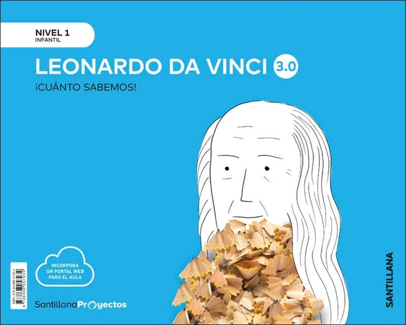 CUANTO SABEMOS NIVEL 1 LEONARDO DA VINCI 3.0 (Tapa blanda) 1