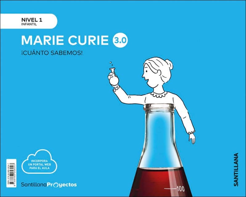 CUANTO SABEMOS NIVEL 1 MARIE CURIE 3.0 (Tapa blanda) 1