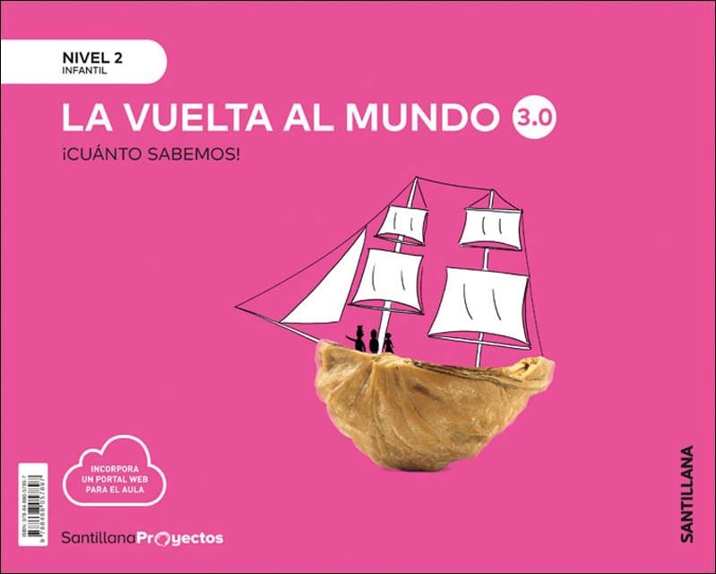 CUANTO SABEMOS NIVEL 2 LA VUELTA AL MUNDO 3.0  (Tapa blanda) 1
