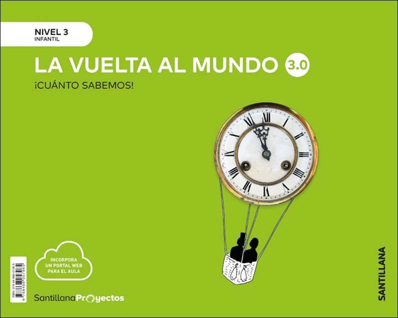 CUANTO SABEMOS NIVEL 3 LA VUELTA AL MUNDO 3.0 (Tapa blanda) 1