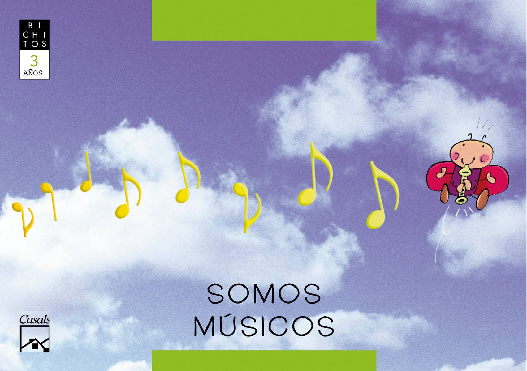 SOMOS MÚSICOS. Rita, la mariquita. BICHITOS. 3 años