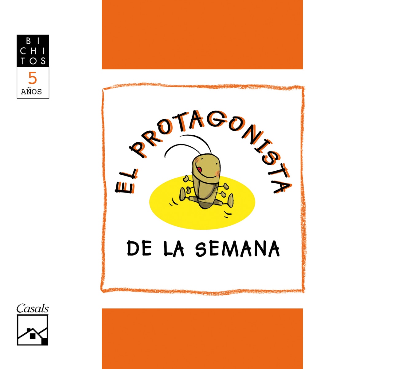 EL PROTAGONISTA DE LA SEMANA. Tillo, el grillo. BICHITOS. 5 años