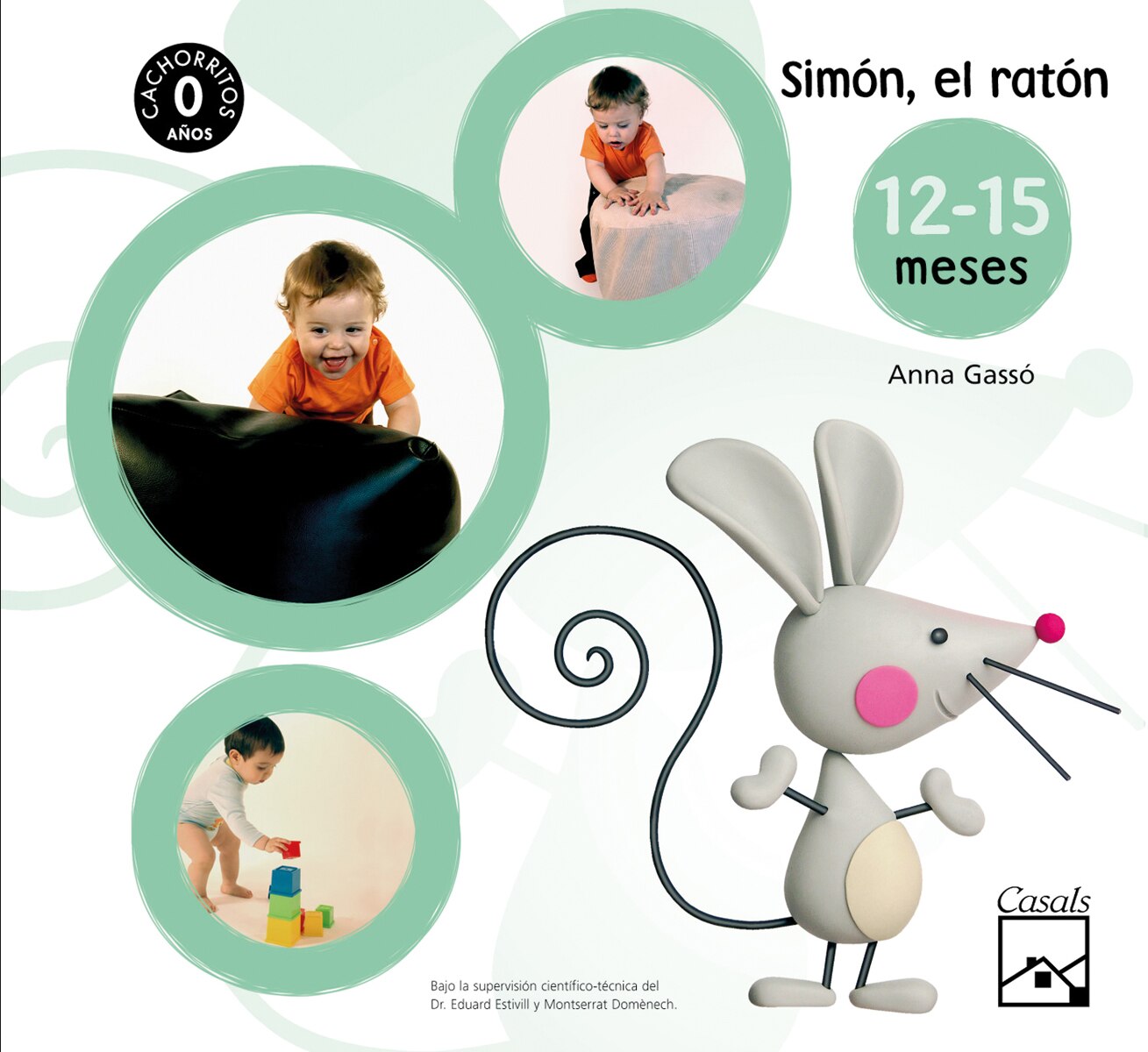 Simón, el ratón. Fichas. CACHORRITOS. 12-15 meses 1