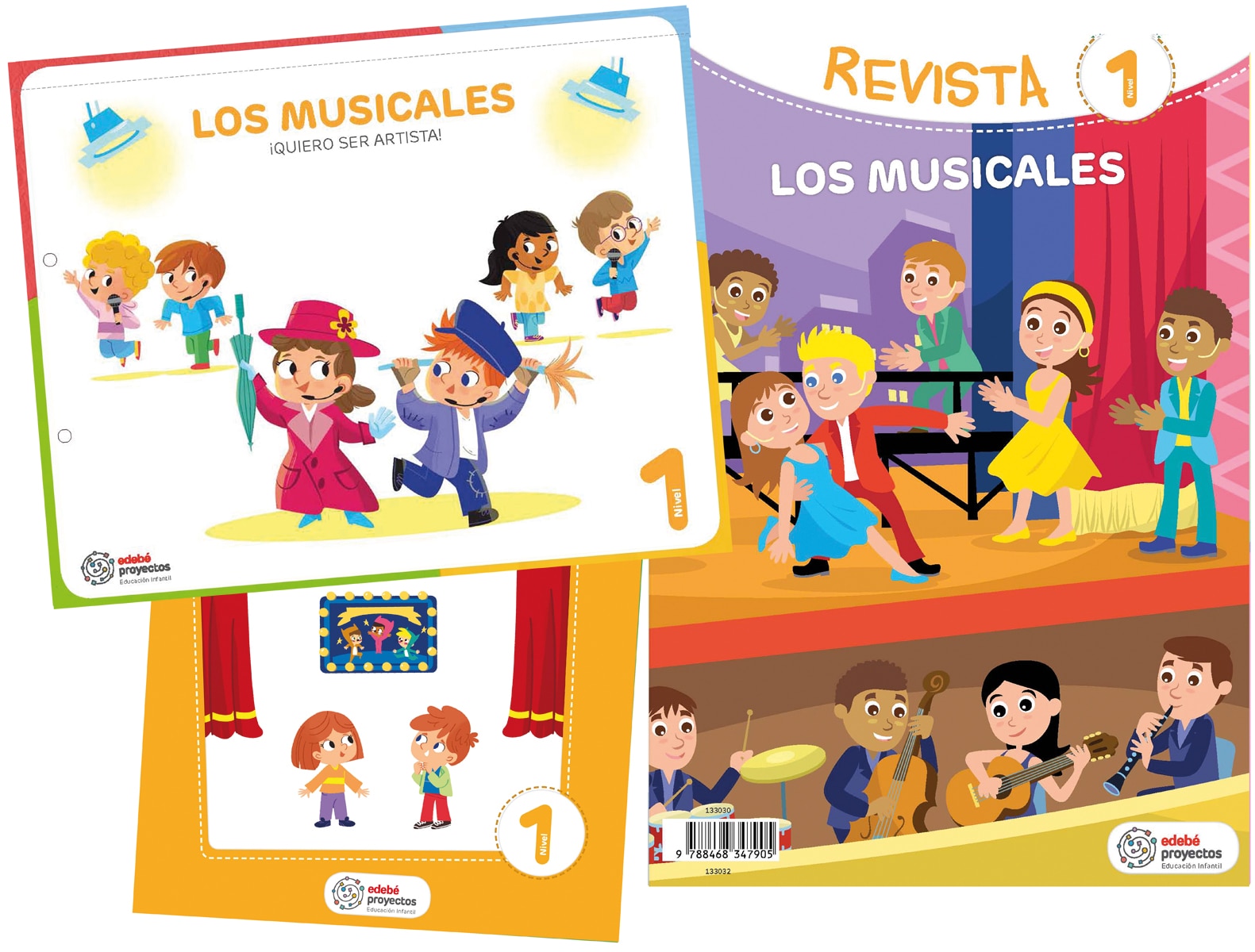 LOS MUSICALES ¡Quiero ser artista!