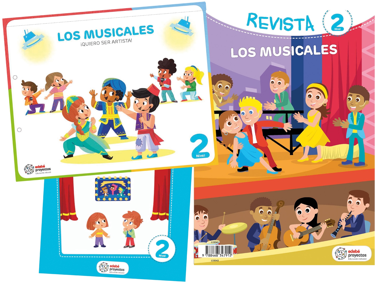 LOS MUSICALES ¡Quiero ser artista!