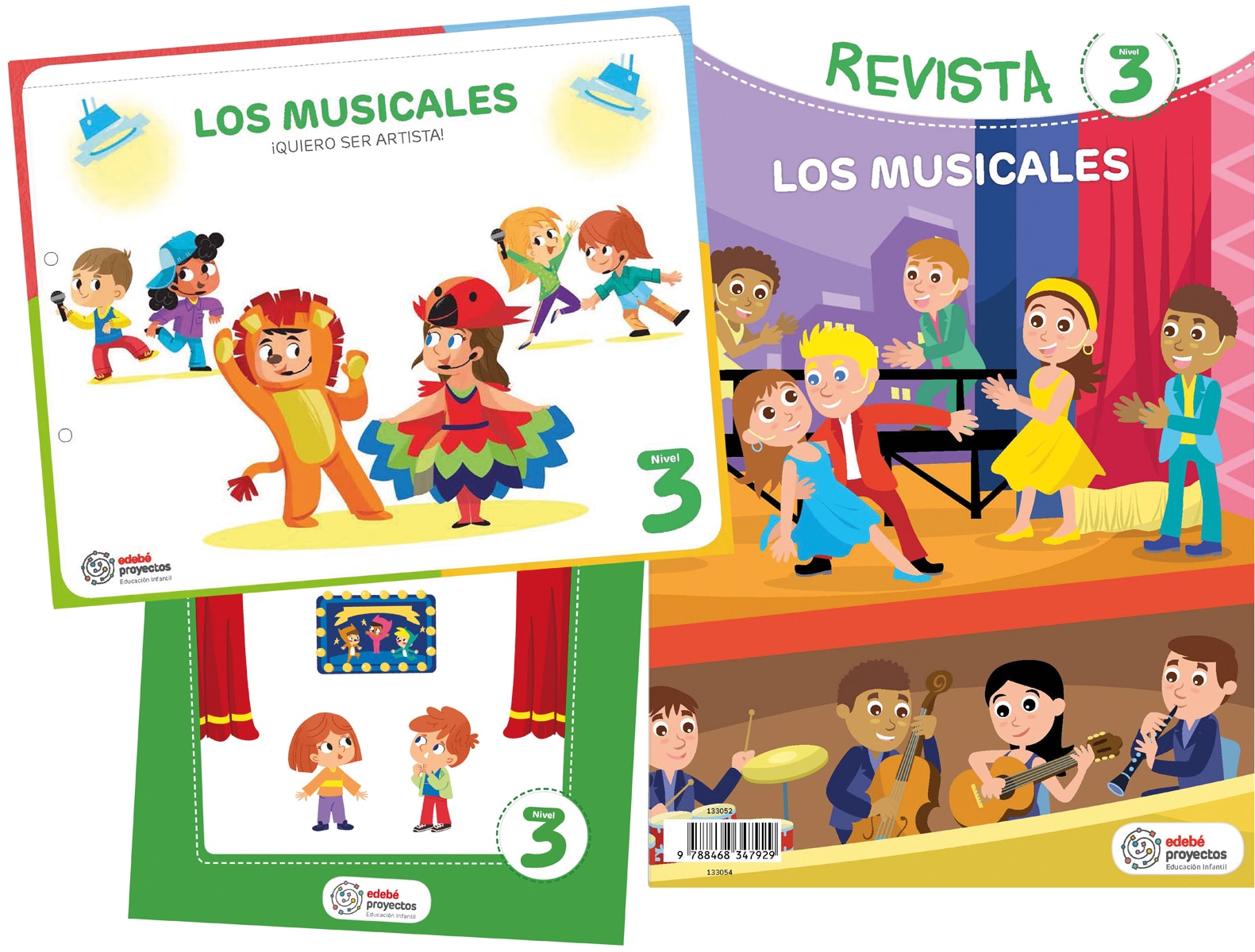 LOS MUSICALES ¡Quiero ser artista!