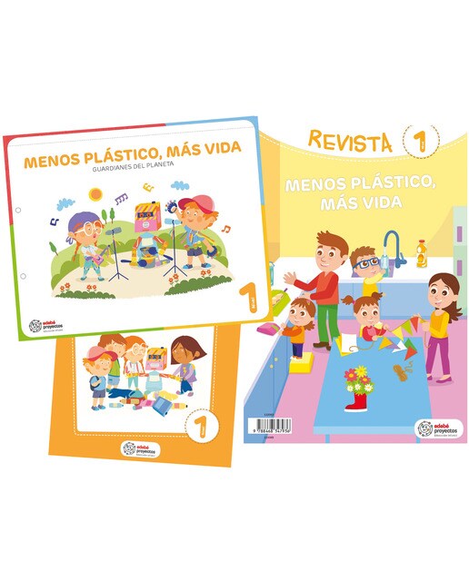 MENOS PLÁSTICO, MÁS VIDA. Guardianes del planeta