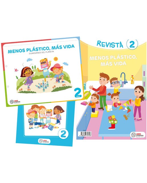 MENOS PLÁSTICO, MÁS VIDA. Guardianes del planeta