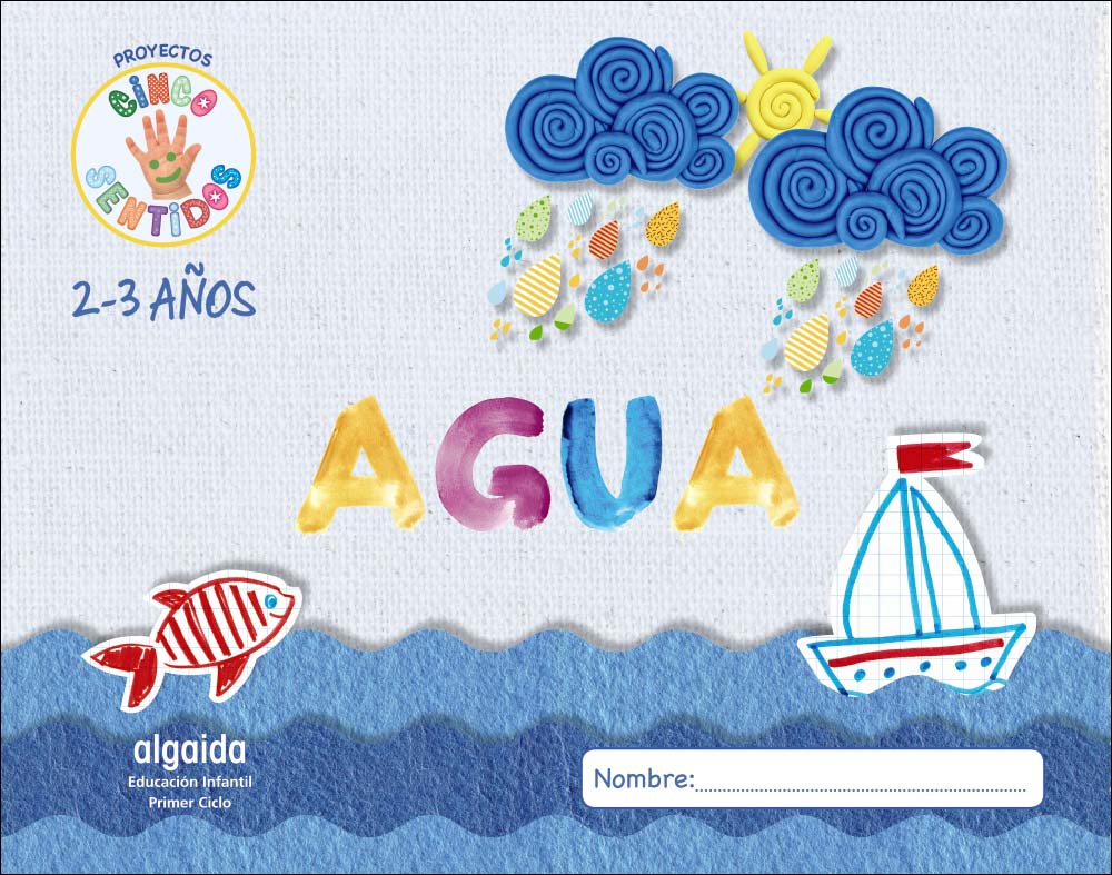 Imagen 0 de Proyecto Cinco Sentidos 2-3 años: Agua