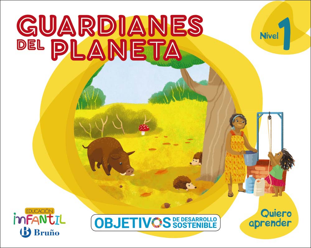 Imagen 0 de Quiero aprender Nivel 1 Guardianes del planeta