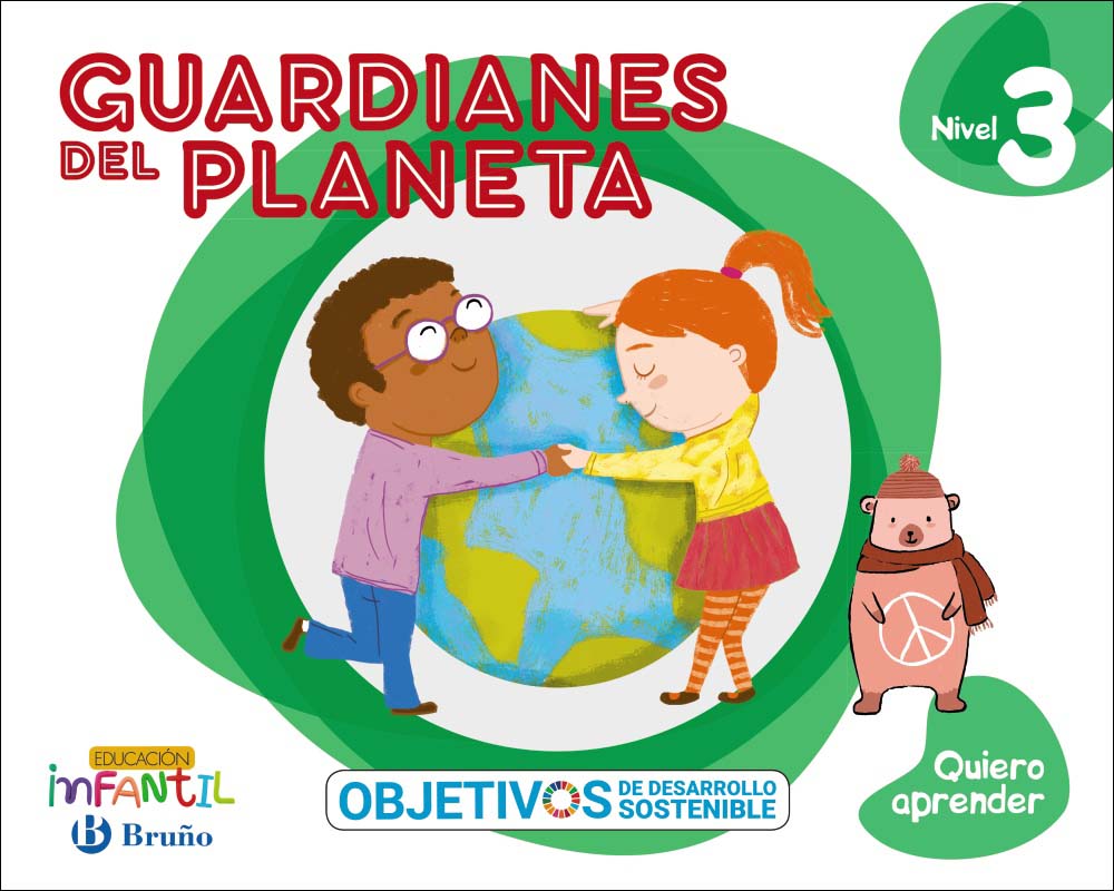 Quiero aprender Nivel 3 Guardianes del planeta 1